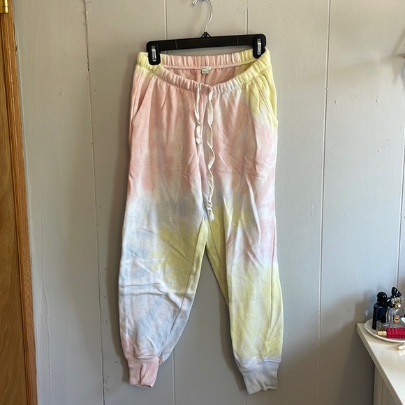 Tie Die Aerie Sweatpants/Joggers - Picture 1 of 3